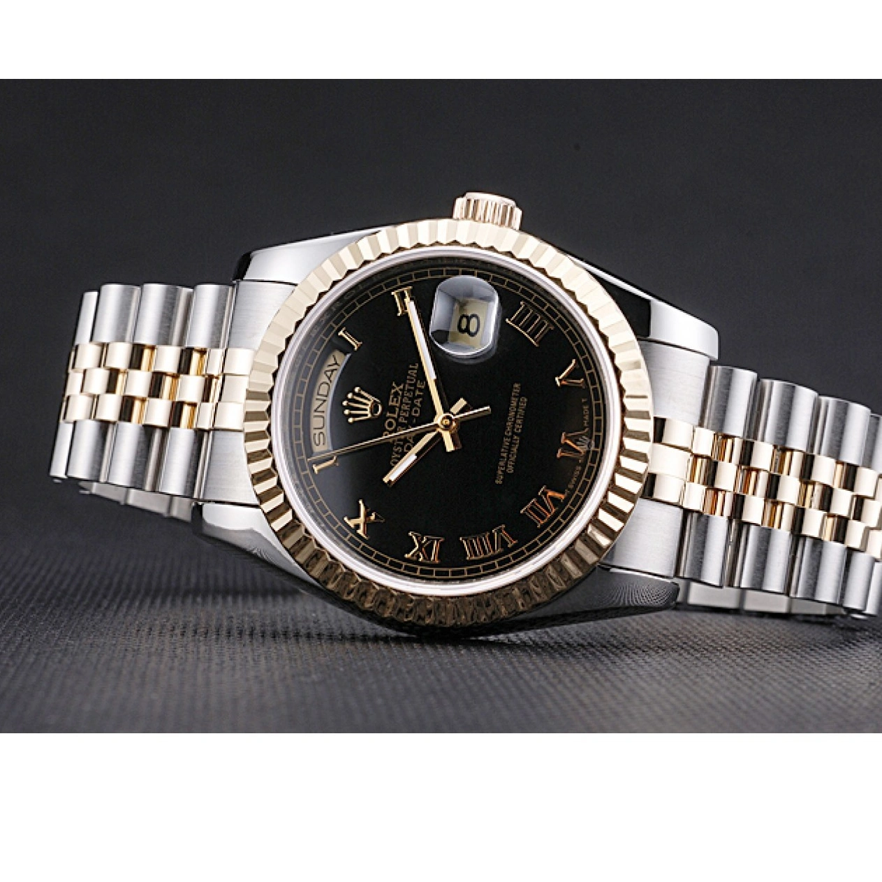 Good copy rolex watches Rolex Day-Date Swiss Mechanism-srl78 1029